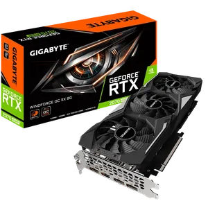 GeForce® RTX 2070 SUPER WINDFORCE OC 3X 8G  (Rev. 1.0/1.1)